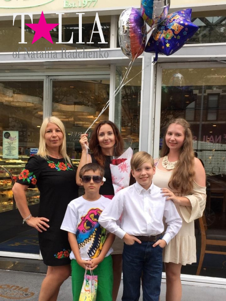 День рождения моего сына в США